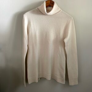 Saks Fifth Avenue Cashmere Turtleneck Sweater